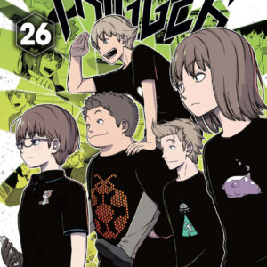 World Trigger Volume 26 - ITA